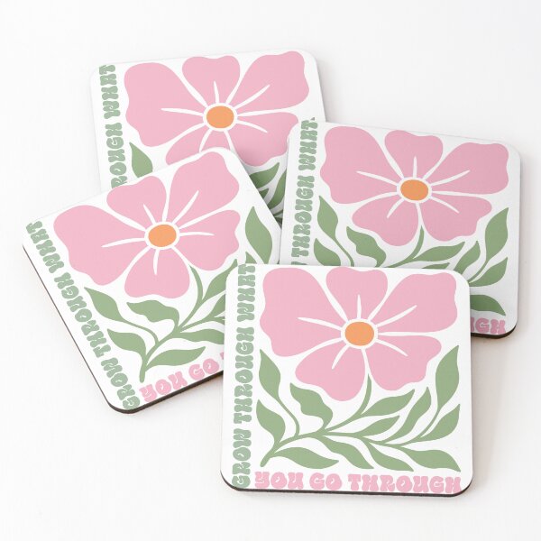 Item preview, Grow Through What You Go Through | Boho Graphics designed and sold by DelicateBalance.