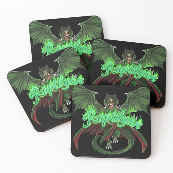 Item preview, Raptilyan King Raptyle | Eldritch Horror Art designed and sold by Raptilyan Creations | Apparel & Stickers.