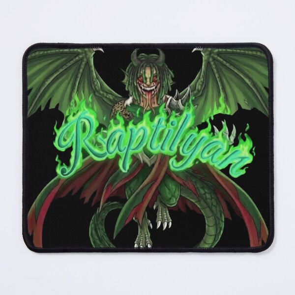Item preview, Raptilyan King Raptyle | Eldritch Horror Art designed and sold by Raptilyan Creations | Apparel & Stickers.