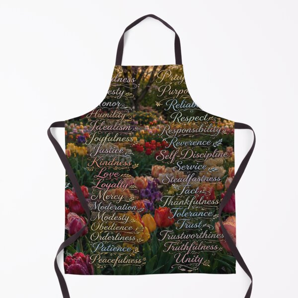 Item preview, Bahá'í Virtues designed and sold by MilkingChickens.