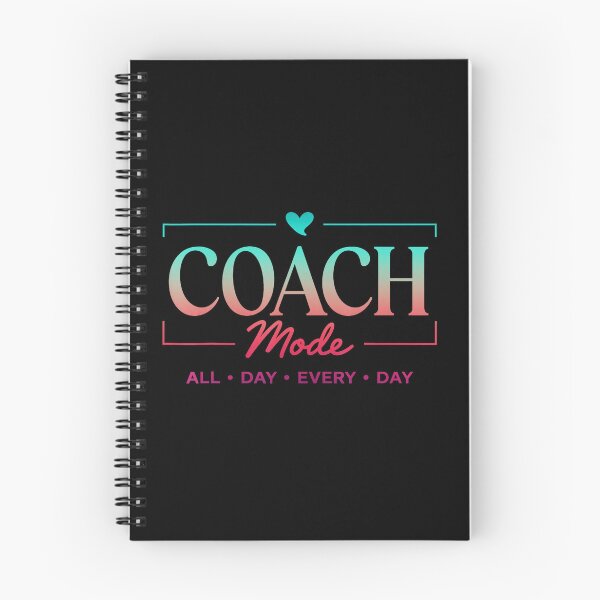 Item preview, Coach Mode Basketball Trainer Typography Retro Sports Spirit designed and sold by allistermariam.