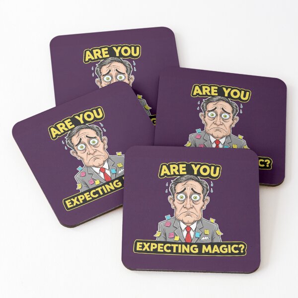 Item preview, Expecting Magic Office Humor designed and sold by PixorStudio.