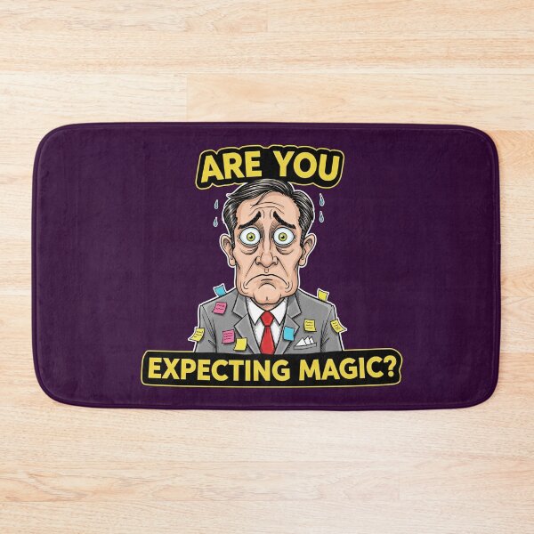 Item preview, Expecting Magic Office Humor designed and sold by PixorStudio.