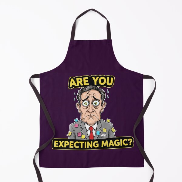 Item preview, Expecting Magic Office Humor designed and sold by PixorStudio.