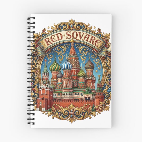 Item preview, RED SQUARE designed and sold by likbatonboot.