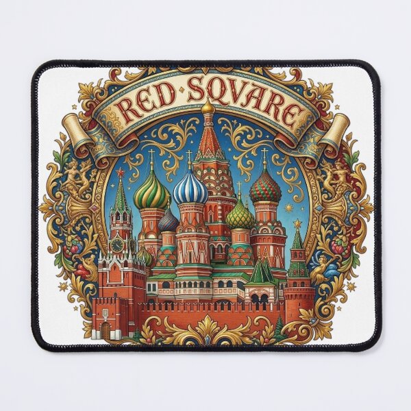Item preview, RED SQUARE designed and sold by likbatonboot.
