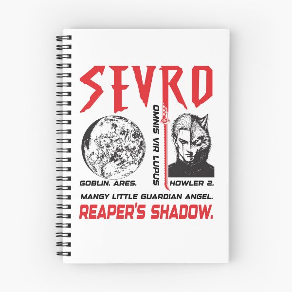 Item preview, Red Rising Servo designed and sold by design-strade.