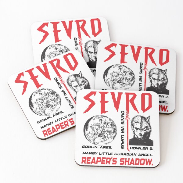 Item preview, Red Rising Servo designed and sold by design-strade.