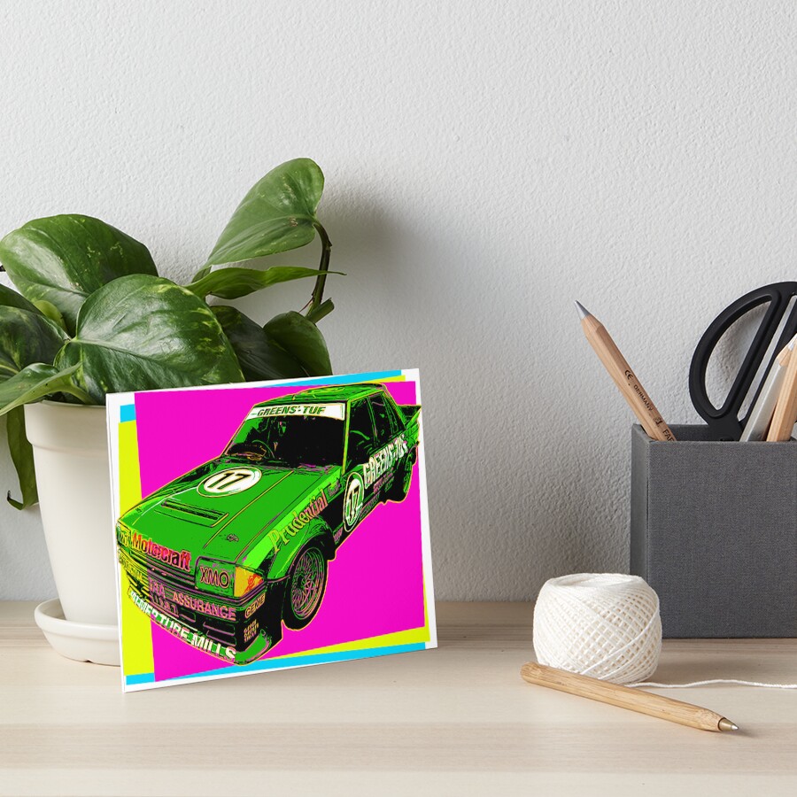 Item preview, Art Board Print designed and sold by spinmeright.