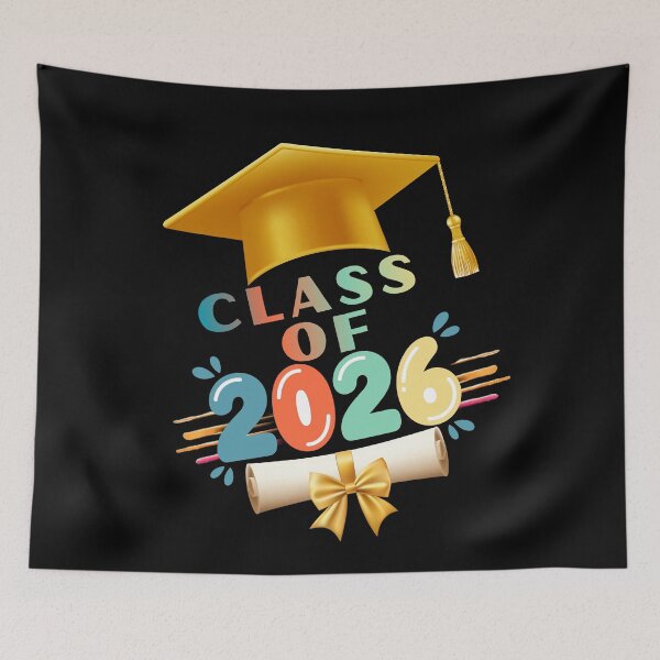 Item preview, ​Class of 2026 Golden Cap and Diploma designed and sold by Khadigadesings.