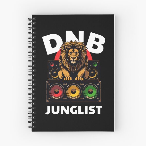 Item preview, DNB - Sound System Lion (White) designed and sold by Discothreadz.