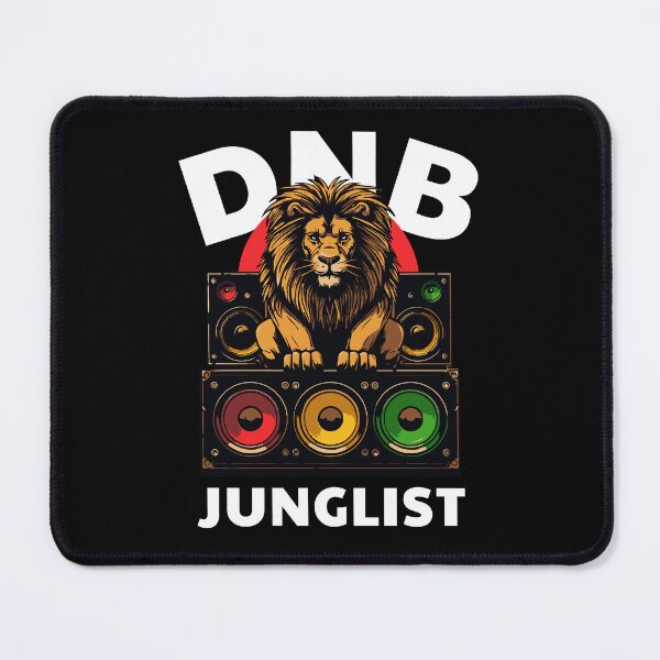 Item preview, DNB - Sound System Lion (White) designed and sold by Discothreadz.