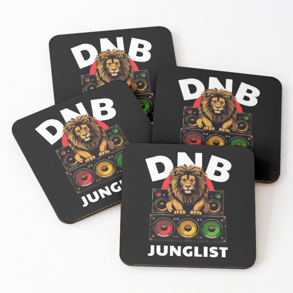 Item preview, DNB - Sound System Lion (White) designed and sold by Discothreadz.