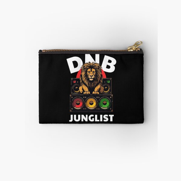 Item preview, DNB - Sound System Lion (White) designed and sold by Discothreadz.
