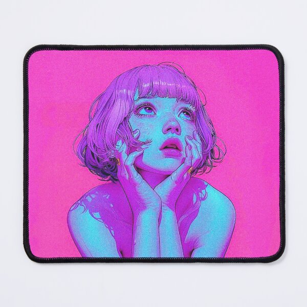 Item preview, LADY IN PINK designed and sold by GoodCompanyTee.