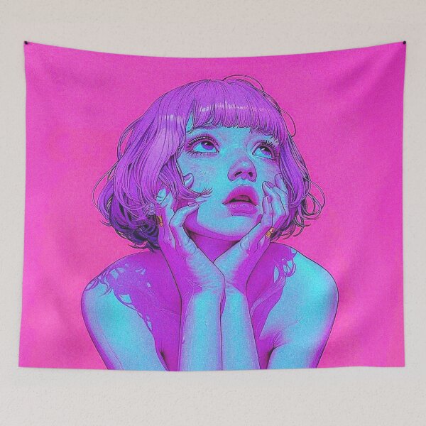 Item preview, LADY IN PINK designed and sold by GoodCompanyTee.
