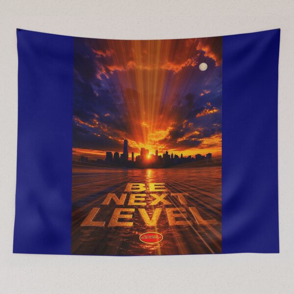 Item preview, BE NEXT LEVEL designed and sold by DrAtomicThunder.