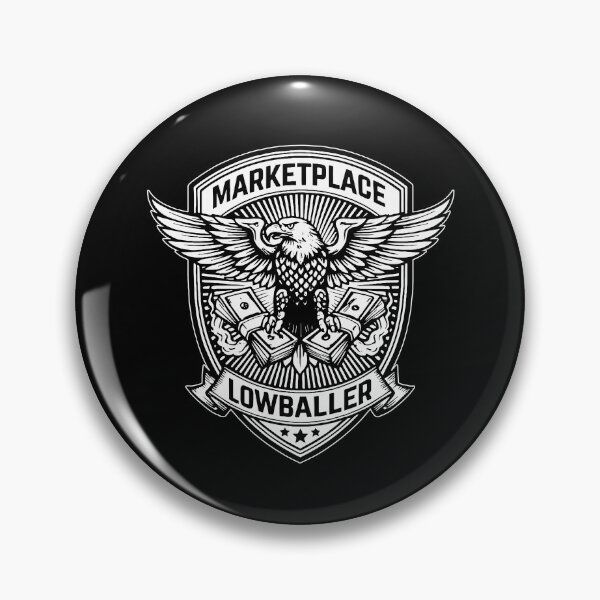 Item preview, Marketplace Lowballer designed and sold by ladycerebellum.