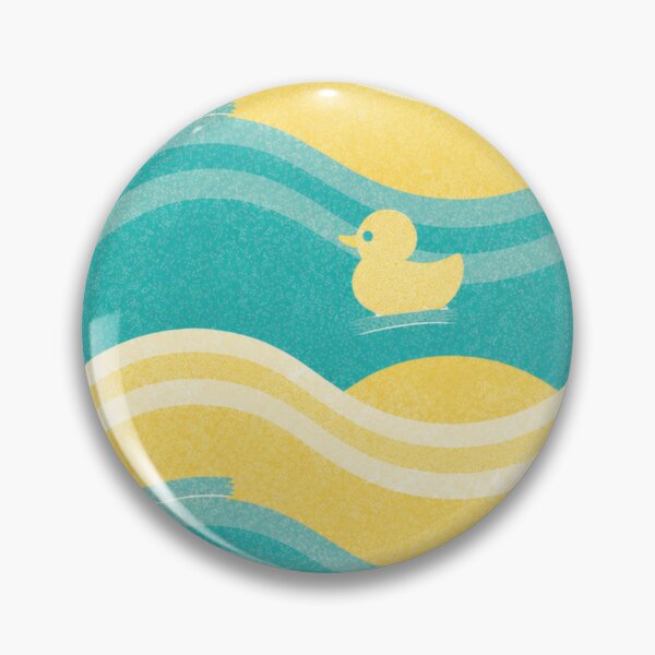 Item preview, Sunny Duck Waves designed and sold by mellow-koko.