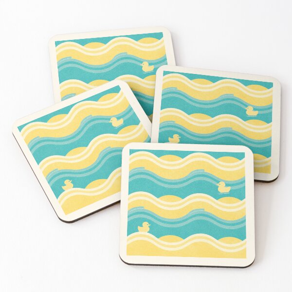 Item preview, Sunny Duck Waves designed and sold by mellow-koko.
