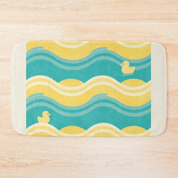 Item preview, Sunny Duck Waves designed and sold by mellow-koko.