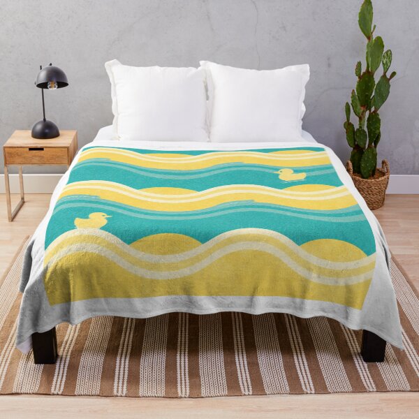 Item preview, Sunny Duck Waves designed and sold by mellow-koko.