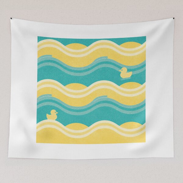 Item preview, Sunny Duck Waves designed and sold by mellow-koko.