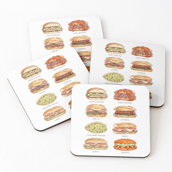 Item preview, Latin American Sandwiches designed and sold by ArunDandiboina.