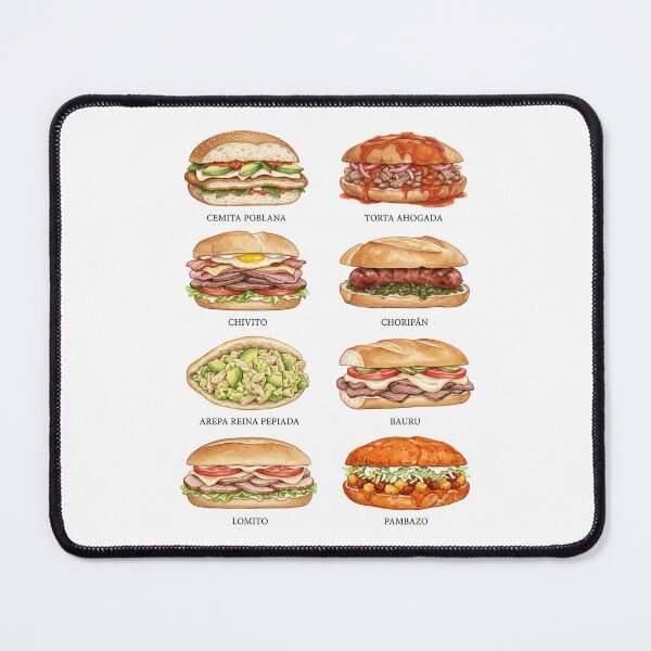 Item preview, Latin American Sandwiches designed and sold by ArunDandiboina.