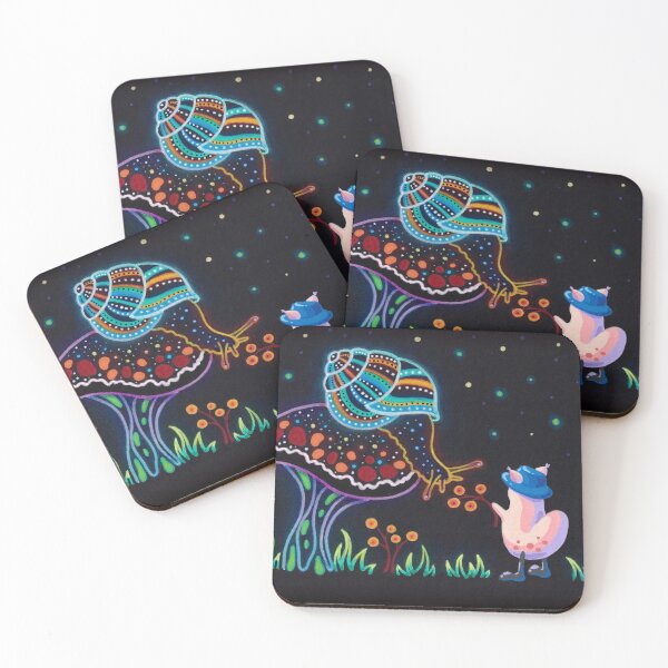 Item preview, Feeding a Snail designed and sold by wonderikart.