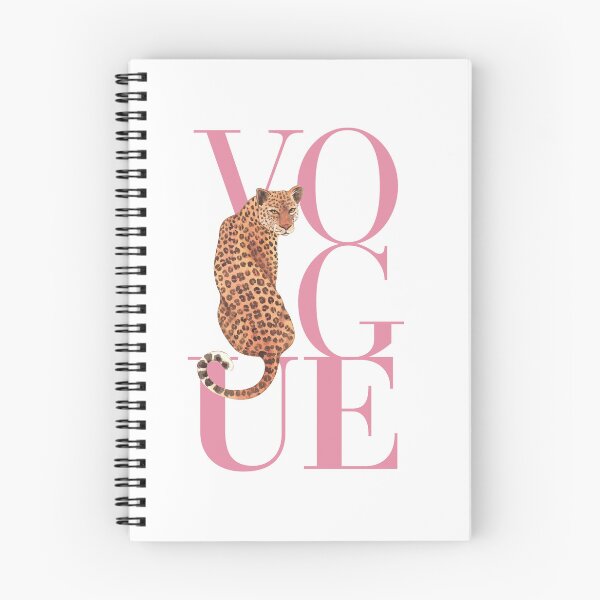 Item preview, Vogue Leopard Illustration designed and sold by juliaberdugo.