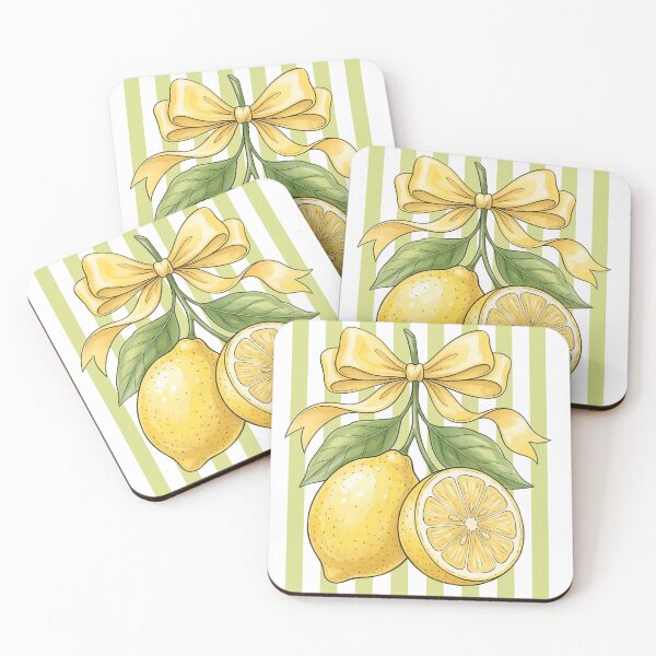 Item preview, Lemon & Lace designed and sold by SweetTeezPrints.