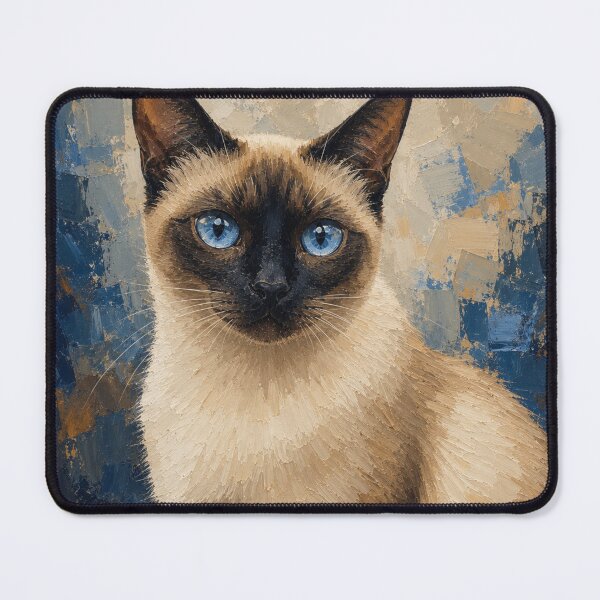 Item preview, Siamese Cat designed and sold by BlackDotBunny.