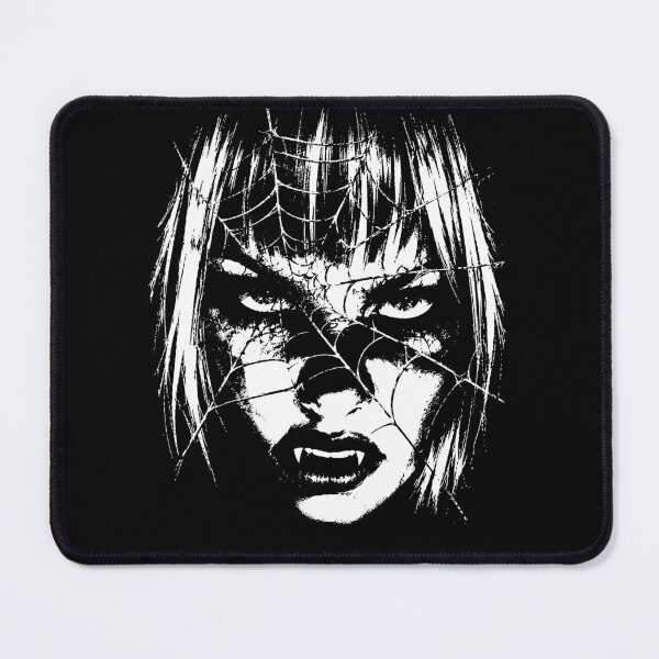 Item preview, Gothic Vampire Girl Spiderweb Horror Design designed and sold by trajeado14.