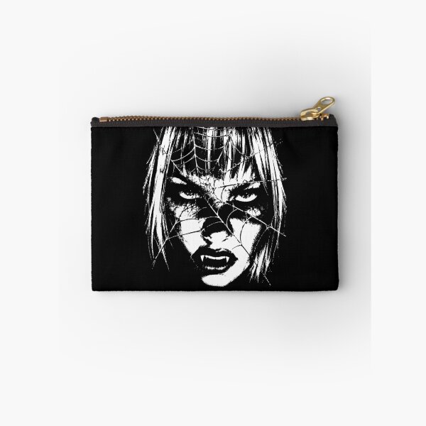 Item preview, Gothic Vampire Girl Spiderweb Horror Design designed and sold by trajeado14.