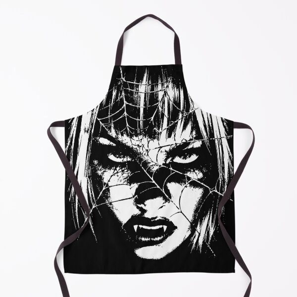 Item preview, Gothic Vampire Girl Spiderweb Horror Design designed and sold by trajeado14.