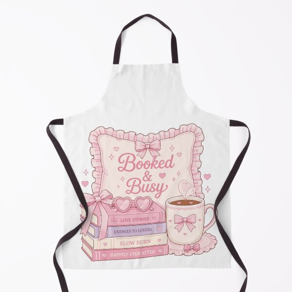 Item preview, Booked & Busy | Coquette Reader designed and sold by DelicateBalance.
