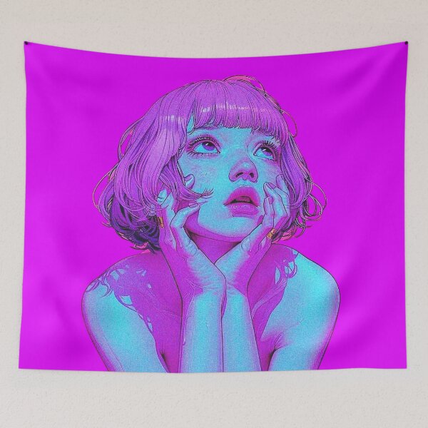 Item preview, LADY IN PINK designed and sold by GoodCompanyTee.