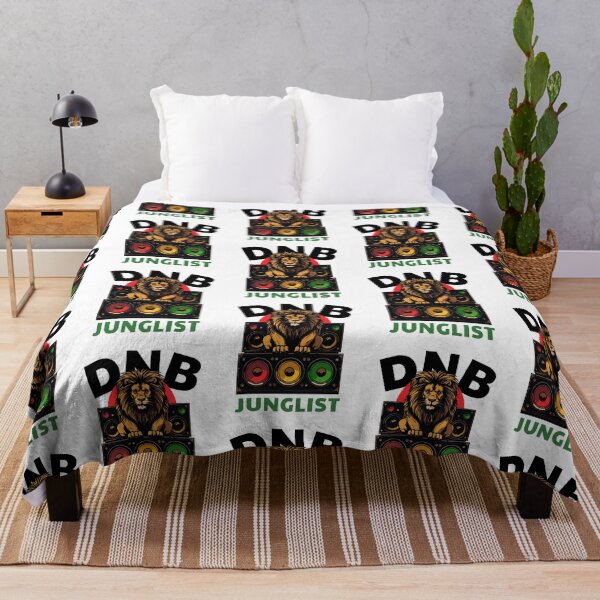 Item preview, DNB - Sound System Lion (Black) designed and sold by Discothreadz.