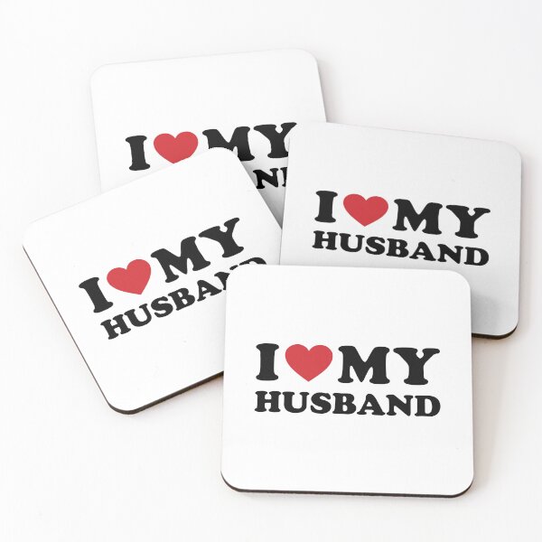 Item preview, I love my Husband designed and sold by MendyK.