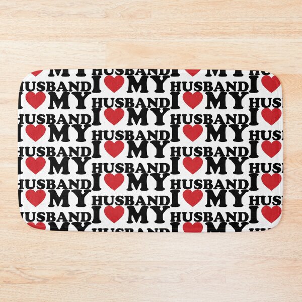 Item preview, I love my Husband designed and sold by MendyK.