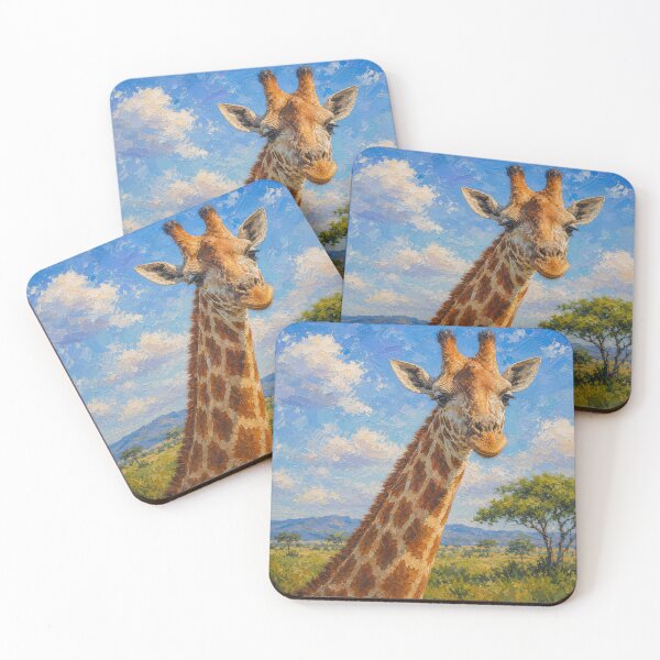 Item preview, Giraffe designed and sold by BlackDotBunny.
