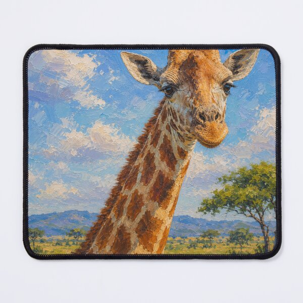 Item preview, Giraffe designed and sold by BlackDotBunny.