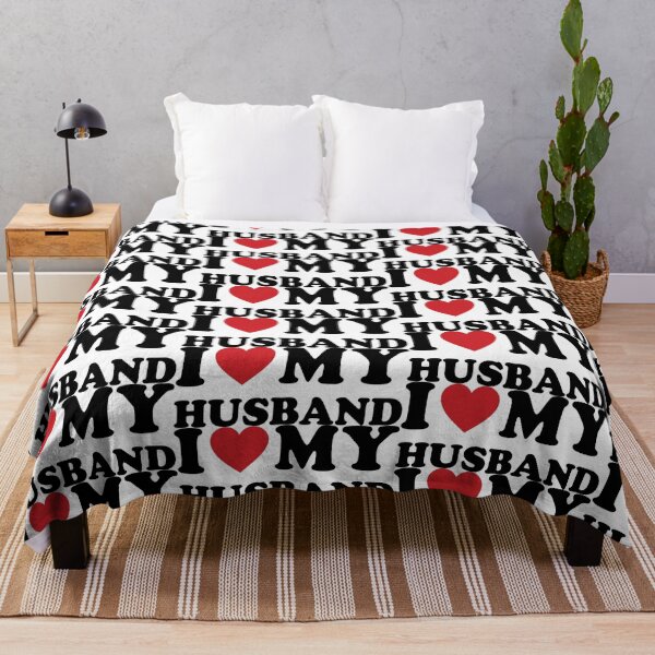 Item preview, I love my Husband designed and sold by MendyK.