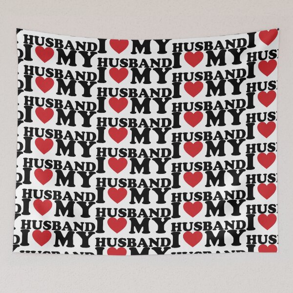 Item preview, I love my Husband designed and sold by MendyK.