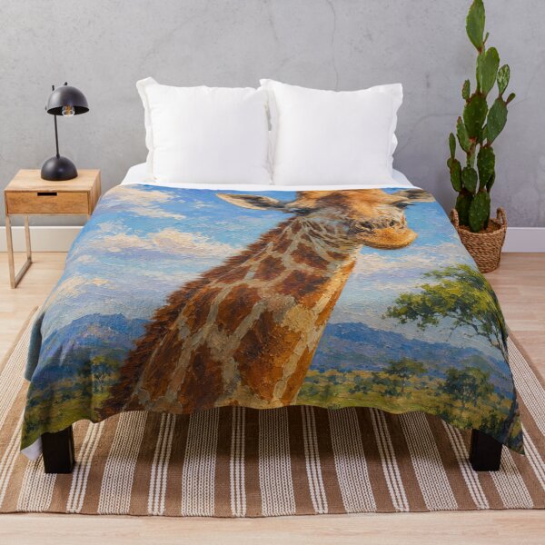 Item preview, Giraffe designed and sold by BlackDotBunny.
