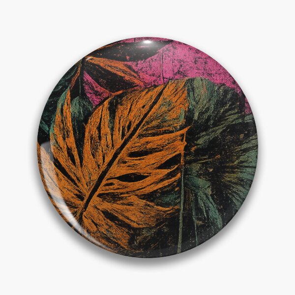 Item preview, Neon Tropical Midnight Leaves designed and sold by Sal Brasil Cultura ® .