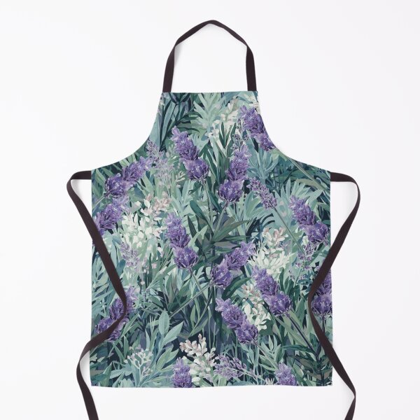 Item preview, Lush Lavender Garden Pattern | Rich Botanical Floral Print designed and sold by lavanya11.