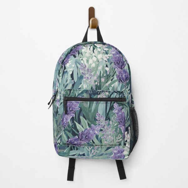 Item preview, Lush Lavender Garden Pattern | Rich Botanical Floral Print designed and sold by lavanya11.