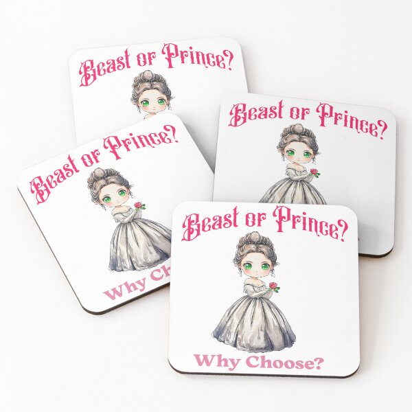 Item preview, Funny Chibi Belle Sarcastic Fairytale designed and sold by ArtisticDesignsbyLinda.